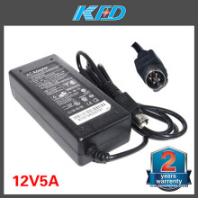 Carregador de LED 12V 5A Transformador de adaptador de CA de 60W